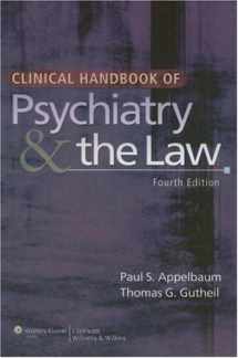 9780781778916-0781778913-Clinical Handbook of Psychiatry and the Law (CLINICAL HANDBOOK OF PSYCHIATRY & THE LAW (GUTHEIL))