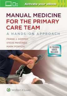 9781975111472-1975111478-Manual Medicine for the Primary Care Team: A Hands-On Approach
