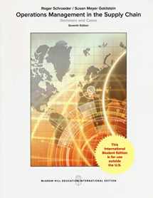 9781260083460-1260083462-Operations Management in the Supply Chain Decisions and Cases