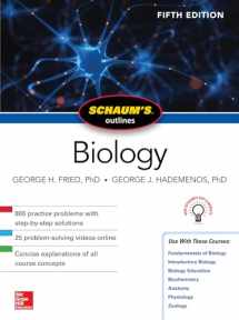 9781260120783-1260120783-Schaum's Outline of Biology, Fifth Edition