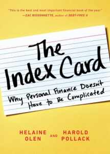 9780143130529-0143130528-The Index Card: Why Personal Finance Doesn't Have to Be Complicated