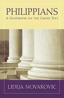 9781481307710-1481307711-Philippians: A Handbook on the Greek Text (Baylor Handbook on the Greek New Testament)