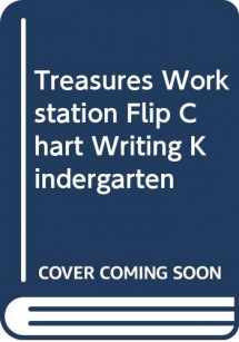 9780021978083-0021978085-Treasures Workstation Flip Chart Writing Kindergarten