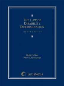 9780769882024-0769882021-The Law of Disability Discrimination (Loose-leaf version)