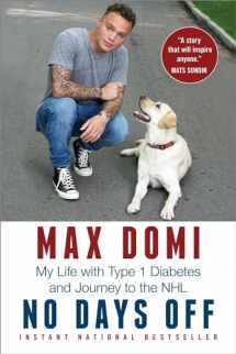 9781982155896-1982155892-No Days Off: My Life with Type 1 Diabetes and Journey to the NHL