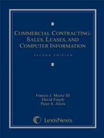 9781422426012-1422426017-Commercial Contracting: Sales, Leases, and Computer Information (Loose-leaf version)