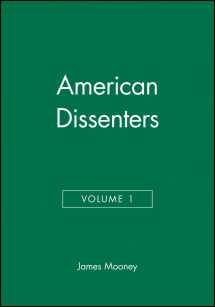 9781933385006-1933385006-American Dissenters, Volume 1