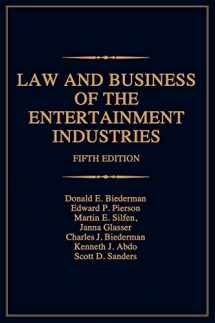 9780275992057-0275992055-Law and Business of the Entertainment Industries (Law & Business of the Entertainment Industries)