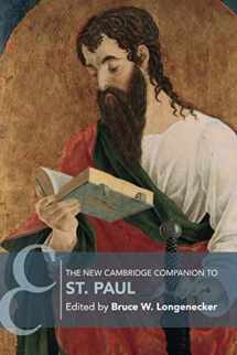 9781108438285-1108438288-The New Cambridge Companion to St. Paul (Cambridge Companions to Religion)