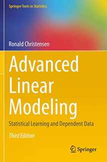 9783030291662-3030291669-Advanced Linear Modeling: Statistical Learning and Dependent Data (Springer Texts in Statistics)