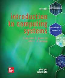 9781260424744-126042474X-Loose Leaf for Introduction to Computing Systems: From Bits & Gates to C/C++ & Beyond