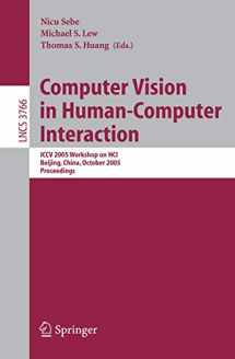 9783540296201-3540296204-Computer Vision in Human-Computer Interaction: ICCV 2005 Workshop on HCI, Beijing, China, October 21, 2005, Proceedings (Lecture Notes in Computer Science, 3766)