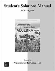 9780077574406-0077574400-Student Solutions Manual for Elementary & Intermediate Algebra