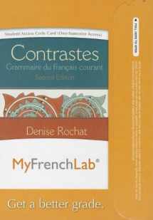 9780205962105-0205962106-MyLab French with Pearson eText -- Access Card -- for Contrastes: Grammaire du français courant (one semester access)