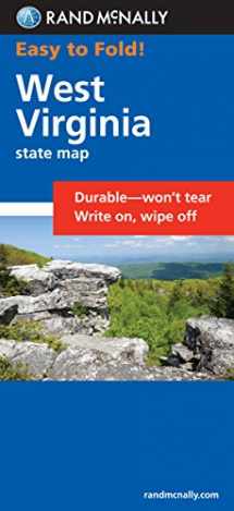 9780528997884-0528997882-Rand McNally Easy To Fold: West Virginia (Laminated Fold Map) (Rand McNally Easyfinder)
