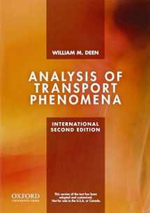 9780199740253-0199740259-Analysis of Transport Phenomena