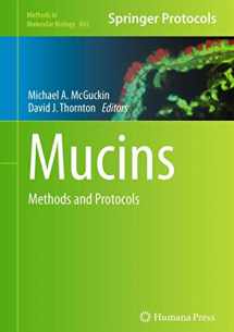 9781617795121-1617795127-Mucins: Methods and Protocols (Methods in Molecular Biology,Vol. 842) (Methods in Molecular Biology, 842)