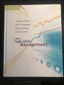 9780073662633-0073662631-Quality Management, 3rd Edition