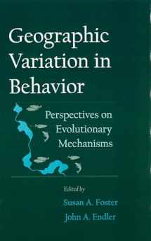 9780195082951-0195082958-Geographic Variation in Behavior: Perspectives on Evolutionary Mechanisms