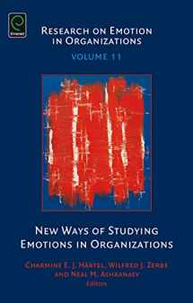 9781785602214-1785602217-New Ways of Studying Emotions in Organizations (Research on Emotion in Organizations, 11)