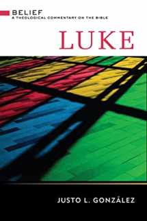 9780664232016-0664232019-Luke: A Theological Commentary on the Bible (Belief: A Theological Commentary on the Bible)