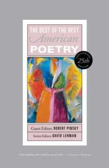 9781451658873-1451658877-Best of the Best American Poetry: 25th Anniversary Edition (The Best of the Best)