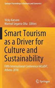 Sell, Buy or Rent Smart Tourism as a Driver for Culture and Sustaina