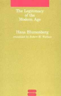 9780262521055-0262521059-The Legitimacy of the Modern Age (Studies in Contemporary German Social Thought)