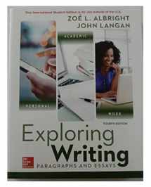 9781260547740-1260547744-Exploring Writing: Paragraphs and Essays