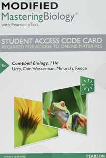 9780134447285-013444728X-Campbell Biology -- Modified Mastering Biology with Pearson eText Access Code