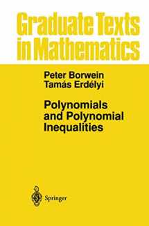 9780387945095-0387945091-Polynomials and Polynomial Inequalities (Graduate Texts in Mathematics, 161)