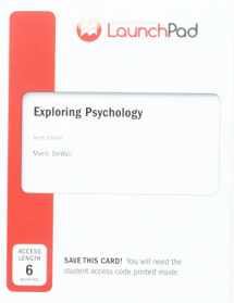 9781464199950-1464199957-LaunchPad for Myers' Exploring Psychology (1-Term Access)