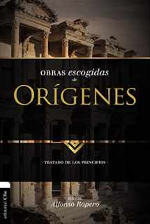 9788494556197-8494556193-Obras escogidas de Orígenes: Tratado de los principios (Colección Patristica) (Spanish Edition)