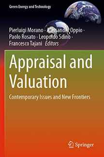 9783030495817-3030495817-Appraisal and Valuation: Contemporary Issues and New Frontiers (Green Energy and Technology)
