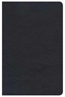 9780805489897-0805489894-Minister's Pocket Bible: KJV Edition, Black Genuine Leather