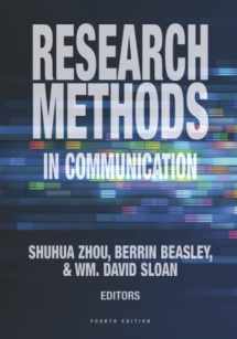 9781885219961-1885219962-Research Methods in Communication