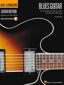 9780634033896-0634033891-Hal Leonard Guitar Method - Blues Guitar Book/Online Audio