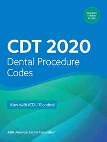 9781684470549-1684470544-CDT 2020: Dental Procedure Codes (Practical Guide)