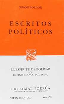 9789700715957-9700715957-Escritos Politicos: El Espiritu de Bolivar por Rufino Blanco Fombona, Segunda (2nd) Edition