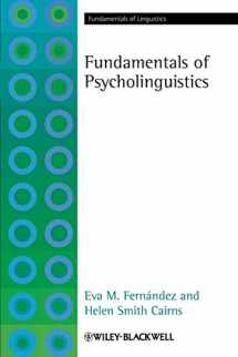 9781405191470-1405191473-Fundamentals of Psycholinguistics