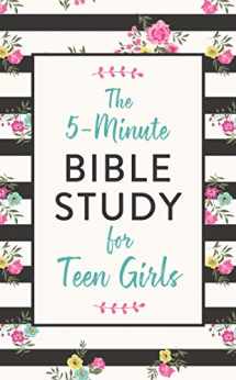 9781643524351-1643524356-The 5-Minute Bible Study for Teen Girls