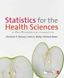 9781849203364-1849203369-Statistics for the Health Sciences: A Non-Mathematical Introduction