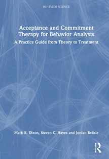 9781032168098-1032168099-Acceptance and Commitment Therapy for Behavior Analysts (Behavior Science)