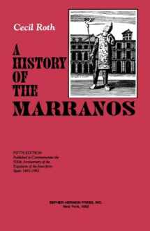 9780872031388-0872031381-A History of the Marranos 5th Edition
