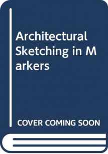 9780442318833-0442318839-Architectural Sketching in Markers
