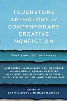 9781416531746-1416531742-Touchstone Anthology of Contemporary Creative Nonfiction: Work from 1970 to the Present