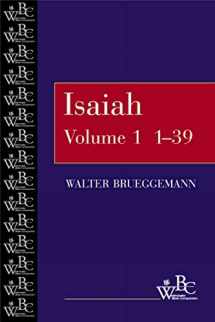 9780664255244-0664255248-Isaiah, Vol. 1: Chapters 1-39 (Westminster Bible Companion)