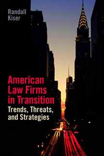 9781641053853-1641053852-American Law Firms: Trends, Threats and Strategies