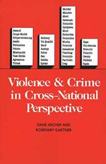 9780300040234-0300040237-Violence and Crime in Cross-National Perspective