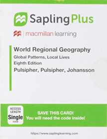 9781319235130-1319235131-SaplingPlus for World Regional Geography (Single-Term Access): Global Patterns, Local Lives